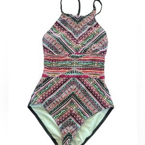 Women’s one piece swimsuit. Small